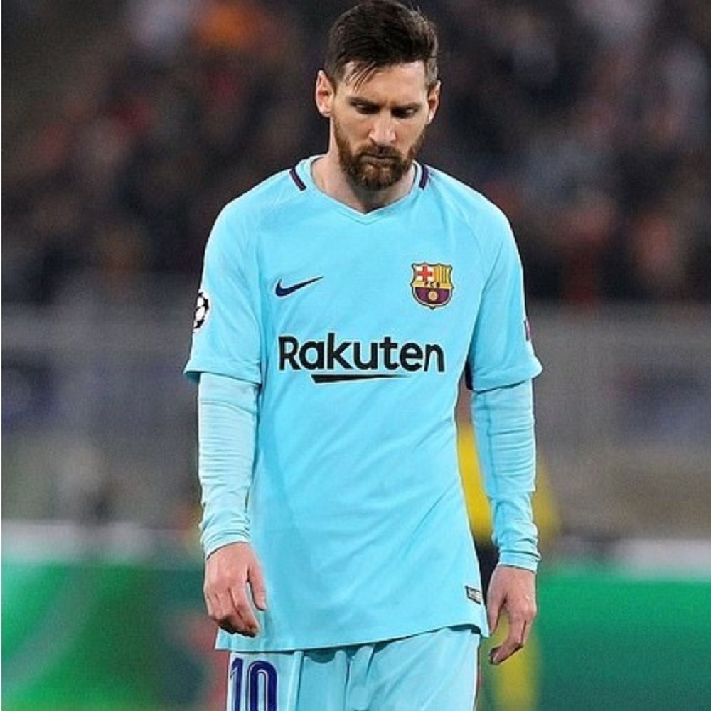 🖤 Nike FC Barcelona Men's Soccer Stadium Jersey